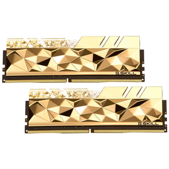 G.Skill Ram PC DDR4 16GB/3600MHz.CL16 (8GBX2) Trident Z Royal Elite Gold