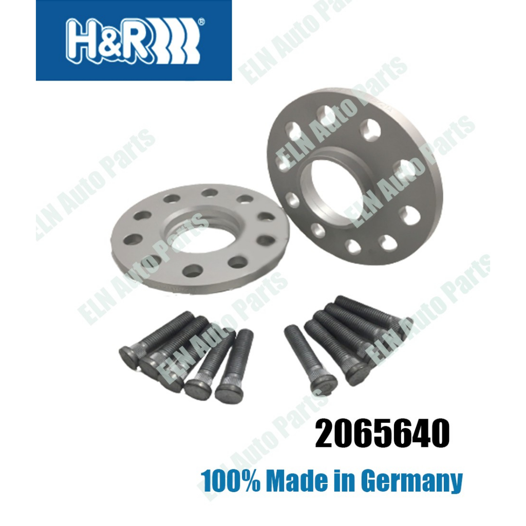 H&R Spacers (สเปเซอร์) 20 มิล  HONDA Civic FD , FK , Accord (CN) 2003 ระบบ DRS ขนาด 5 รู 114.3 made 