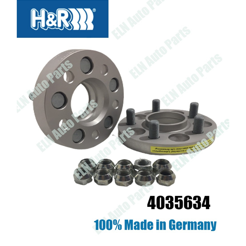 H&R Spacers (สเปเซอร์)  40 มิล LAND ROVER Freelander รุ่น 2 RANGE ROVER Evoque รุ่น LV ระบบ DRM ขนาด