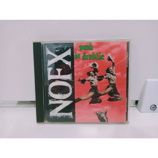 1 CD MUSIC ซีดีเพลงสากลNOFX  in rublio  in drublio  wyltagh FLE   (C2D68)