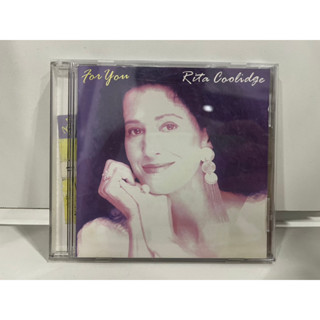 1 CD MUSIC ซีดีเพลงสากล    For You/Rita Coolidge  Alia International  (C3G29)