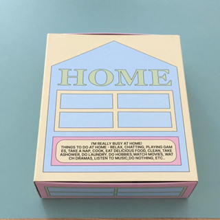 HOME COLLECT BOOK PHOTO CARD