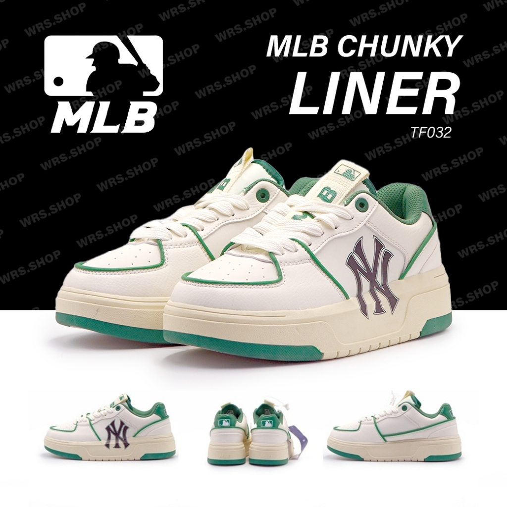 TF032 MLB Chunky Liner New York Yankees