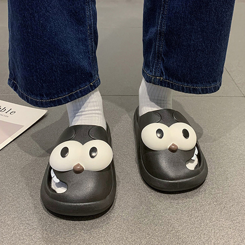 Fshow ห้ามพลาด รองเท้าแตะแบบสวม ซื้อใส่เป็นแก๊งคือดีย์นะงานน่ารักสีสวยสดใสทุกคู่ ดีไซน์น้องสุนัขแสนซนคือต้องมีจริงๆๆซื้อ - รูปที่ 3