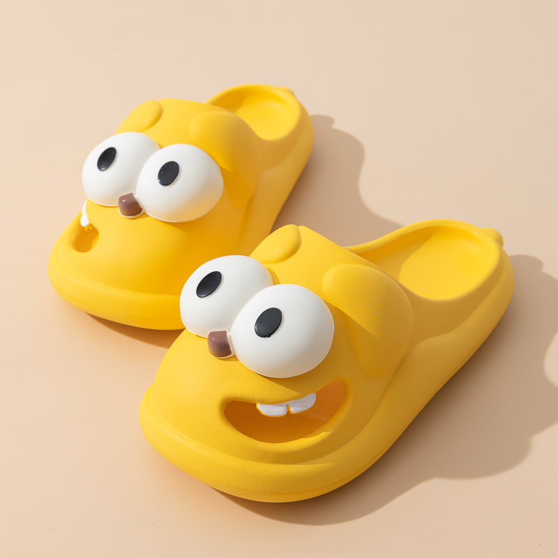 Fshow ห้ามพลาด รองเท้าแตะแบบสวม ซื้อใส่เป็นแก๊งคือดีย์นะงานน่ารักสีสวยสดใสทุกคู่ ดีไซน์น้องสุนัขแสนซนคือต้องมีจริงๆๆซื้อ - รูปที่ 5