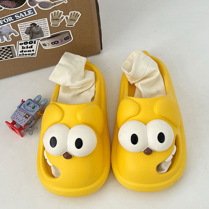 Fshow ห้ามพลาด รองเท้าแตะแบบสวม ซื้อใส่เป็นแก๊งคือดีย์นะงานน่ารักสีสวยสดใสทุกคู่ ดีไซน์น้องสุนัขแสนซนคือต้องมีจริงๆๆซื้อ - รูปที่ 7