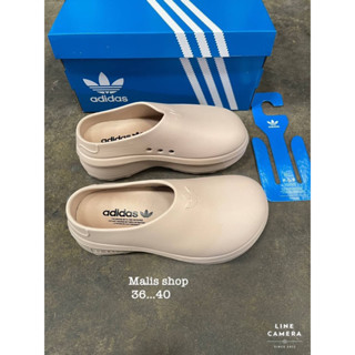 รองเท้าผ้าใบแบบสวมมาใหม่ adidas งานhi end สินค้ามีพร้อมกล่องรับประกันสินค้าตรงปก 100%