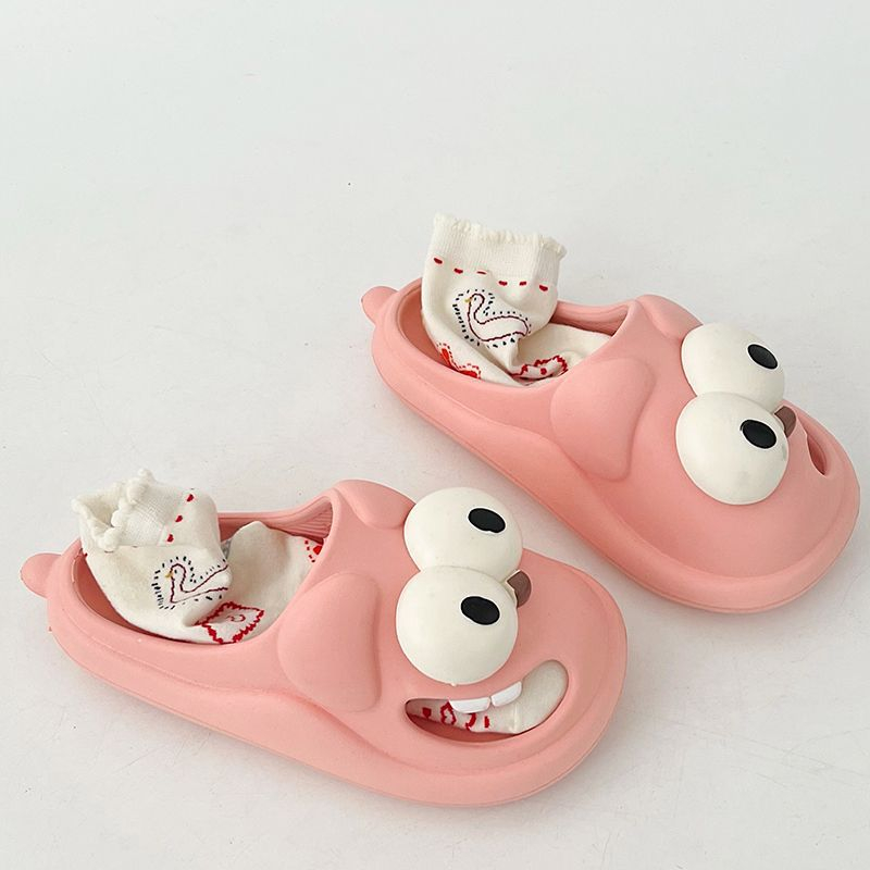 Fshow ห้ามพลาด รองเท้าแตะแบบสวม ซื้อใส่เป็นแก๊งคือดีย์นะงานน่ารักสีสวยสดใสทุกคู่ ดีไซน์น้องสุนัขแสนซนคือต้องมีจริงๆๆซื้อ