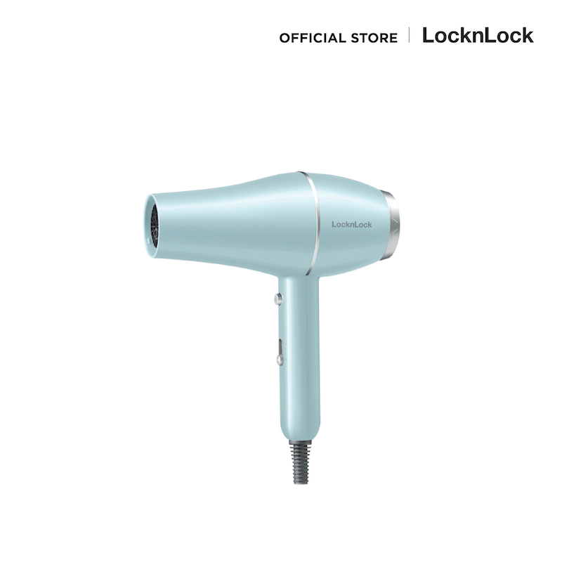 LocknLock ไดร์เป่าผม Hair Dryer 1600W รุ่น ENA144LBLU