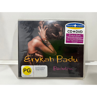 1 CD + 1 DVD  MUSIC ซีดีเพลงสากล    ERYKAH BADU Baduizm   (C3G31)