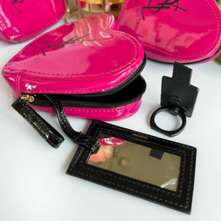 YSL Beaute Heart Bag &amp; Ring Phone Set ( 2 Items )