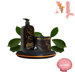 Shampoo Koki &amp; Treatments แชมพูโกกิ &amp; ทรีตเมนท์ ผมนุ่มเงางาม