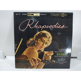 1LP Vinyl Records แผ่นเสียงไวนิล Rhapsodies  (H6F41)