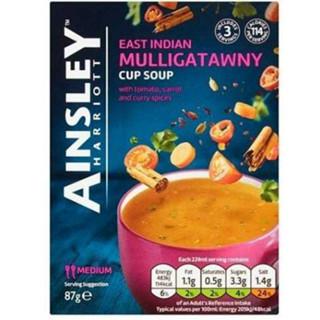 Ainsley Harriott East Indian Mulligatawny Cup Soup, 87 g