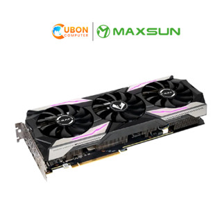 การ์ดจอ VGA MAXSUN GEFORCE RTX 3060 ICRAFT OC 12G S1 - 12GB GDDR6 ประกันศูนย์ SIS 3 ปี