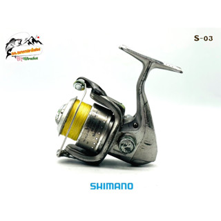 รอก รอกญี่ปุ่น รอกญี่ปุ่นมือ2 รอกตกปลา Shimano (ชิมาโน่) Aernos-2000 (S-03) ญี่ปุ่นมือสอง รอกตกปลาหน้าดิน รอกสปิน รอกวิน