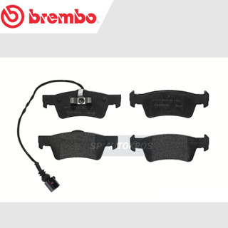 BREMBO ผ้าดิสเบรคหลัง VOLKSWAGEN VW Caravelle T5 2.0 2009-ON P85 091