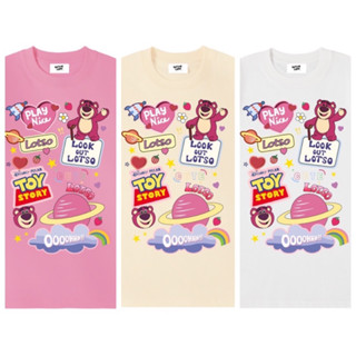 เสื้อยืดOversize(QottonLand)Lotso