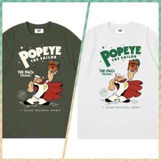 เสื้อยืดOversize(QottonLand)popeye