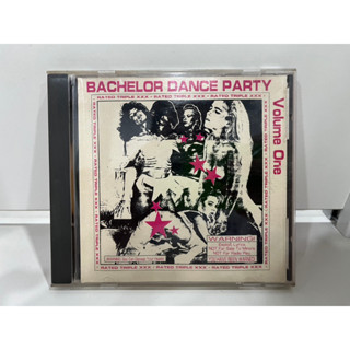 1 CD MUSIC ซีดีเพลงสากล   BACHELOR DANCE PARTY Volume One    (C3G57)