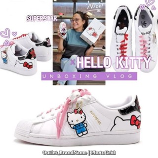 รองเท้า Superstar Hello Kitty Women [ ของแท้💯 พร้อมส่งฟรี ]