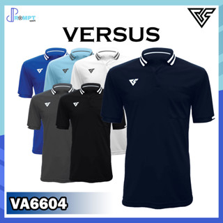 VERSUS-VA6604 เสื้อโปโลสปอร์ต ซน์ใหม่ ชุดที่ 1 เท่ ฉูดฉาด ของเเท้100%