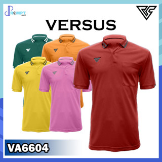 VERSUS-VA6604M เสื้อโปโลสปอร์ต ซน์ใหม่ ชุดที่ 2 เท่ ฉูดฉาด ของเเท้100%