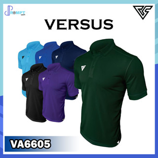 VERSUS รุ่น VA6605 กีฬา ลำลอง ทางการ Endorphin Polo ชุดที่ 1 โทนสีมืด ของเเท้ 100%