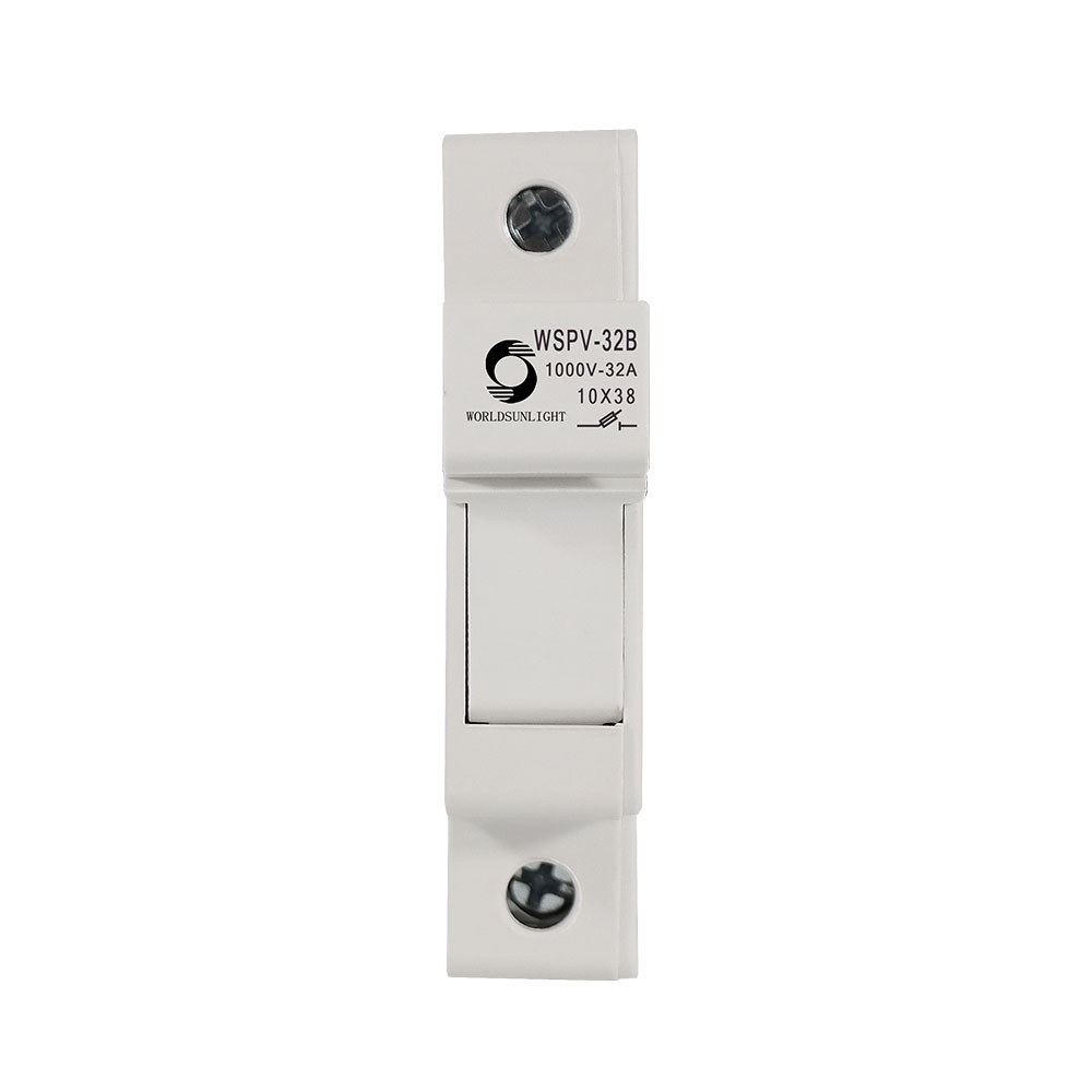 DC FUSE 1000VDC 16A 32A ฟิวส์พร้อมกระบอกฟิวส์ ลูกฟิวส์ มั่นใจ ปลอดภัยต่อการใช้งาน มีมาตรฐาน ป้องกันการลัดวงจร และกระแสตก
