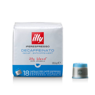 พร้อมส่งจ้า Illy Capsule Espresso Decaffe iperespresso 18 capsules