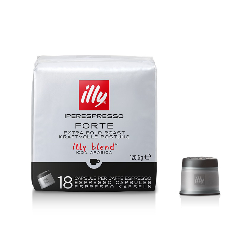 พร้อมส่งจ้า Illy Capsule Espresso Forte iperespresso 18 capsules