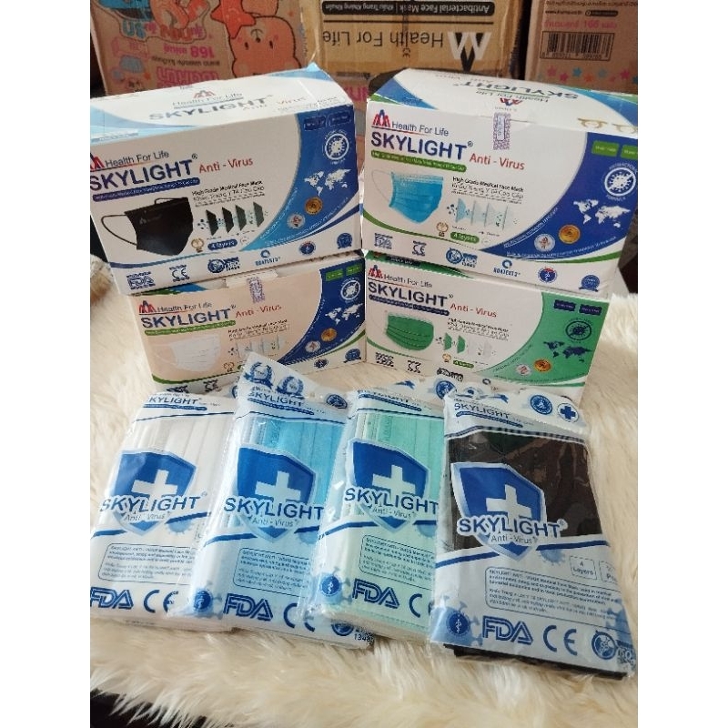 แมส Skylight 1กล่อง50ชิ้น