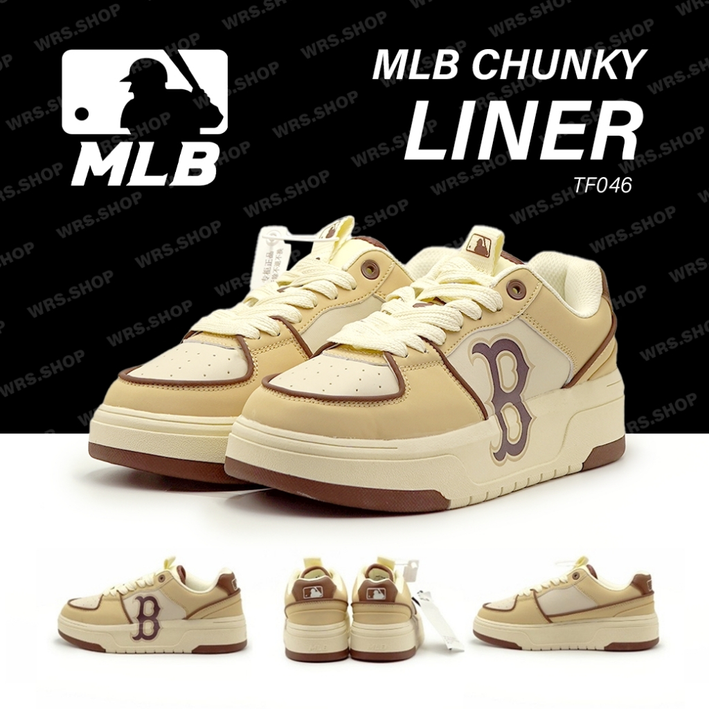 TF046  MLB Chunky Liner Logo B