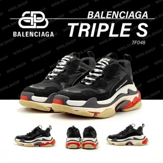 TF048 Balenciaga Triple S