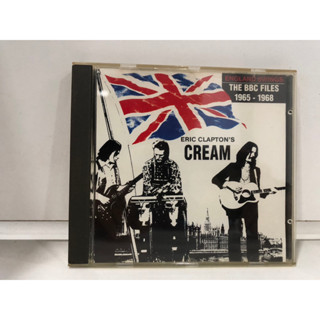 1 CD MUSIC  ซีดีเพลงสากล     ERIC CLAPTONS CREAM - BBC SESSIONS 1967-1968-   (C4F45)