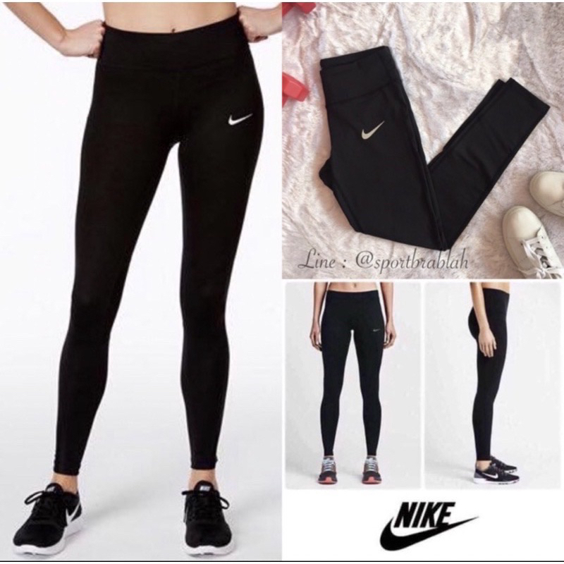 พร้อมส่ง Nike จาก 890฿ Legging ออกกำลังกายสตรี สำหรับโยคะ เวท วิ่ง เลคกิ้งขายาว Sportwear ดำน้ำ