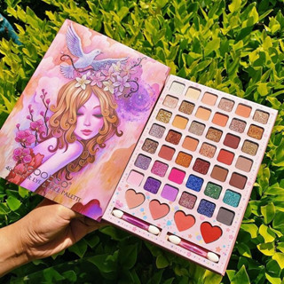 พาเลทอายแชโดว์ GOODEO 46 COLOR EYE FACE PALETTE  46 สี (P76)