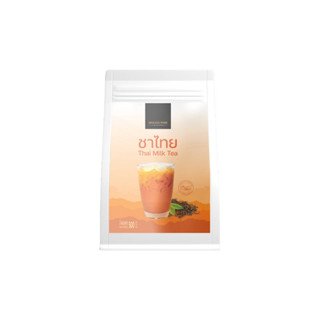 ชาไทย Thai Milk Tea ตราสิงห์ปาร์ค เชียงราย