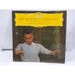 1LP Vinyl Records แผ่นเสียงไวนิล  BEETHOVEN: 9 SYMPHONY   (H6F63)