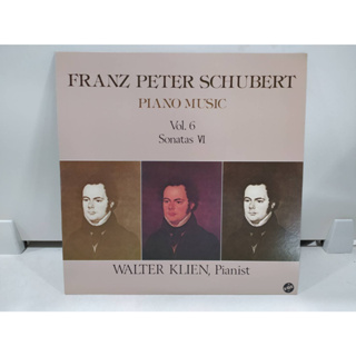 1LP Vinyl Records แผ่นเสียงไวนิล FRANZ PETER SCHUBERT 6   (H6F67)