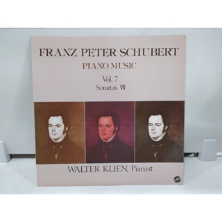 1LP Vinyl Records แผ่นเสียงไวนิล  FRANZ PETER SCHUBERT 7  (H6F68)