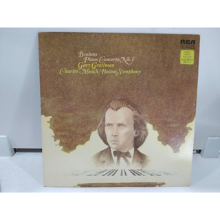 1LP Vinyl Records แผ่นเสียงไวนิล Brahms Piano Concerto No.1   (H6F65)