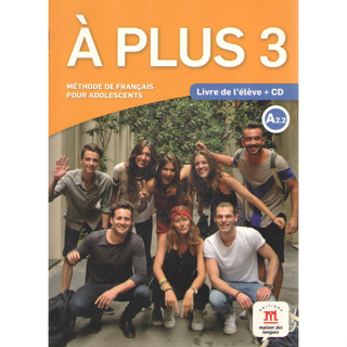 A PLUS 2 (A2.1): LIVRE DE LELEVE (1 BK./1 CD-ROM) 9788416273164