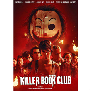 DVD หนังใหม่ เสียงไทยมาสเตอร์ หนังดีวีดี Killer Book Club ชมรมหนังสือฆาตกร