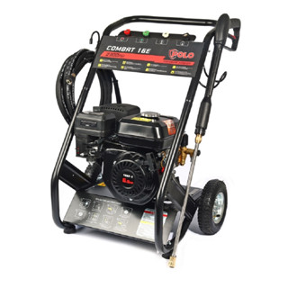 POLO เครื่องฉีดน้ำแรงดันสูง เครื่องยนต์เบนซิน รุ่นงานหนัก รุ่น COMBAT16E ( High Pressure Washer ) B