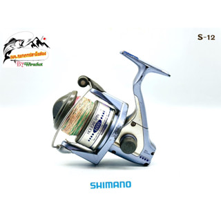 รอก รอกญี่ปุ่น รอกญี่ปุ่นมือ2 รอกตกปลา Shimano (ชิมาโน่) Holiday Spin-6000 (S-12)  ญี่ปุ่นมือสอง รอกตกปลาหน้าดิน รอกสปิน