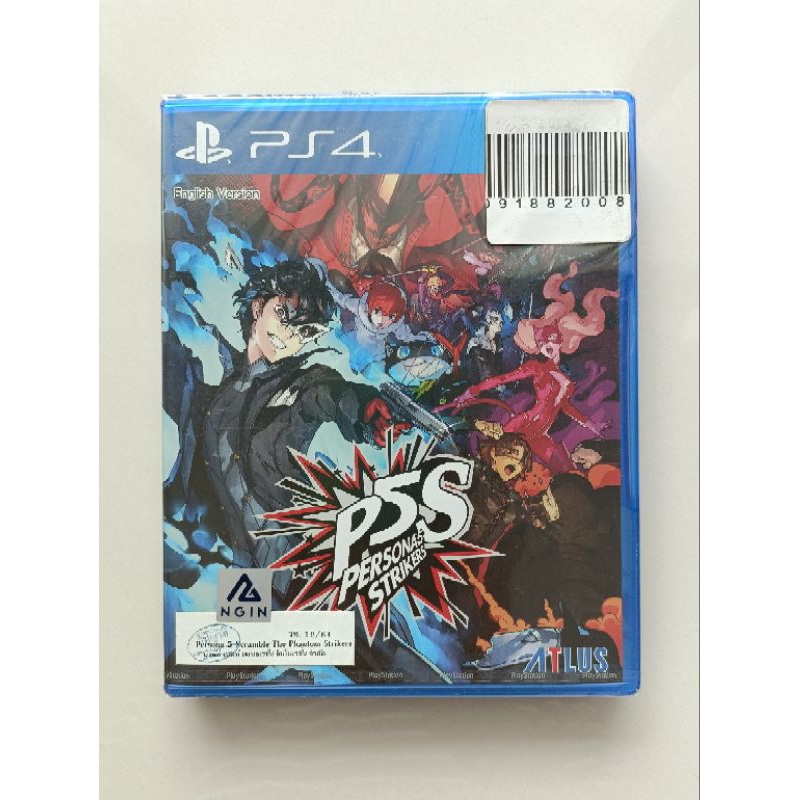 PS4 Games : P5S PERSONA 5 Strikers โซน3 มือ2 &amp; มือ1 NEW