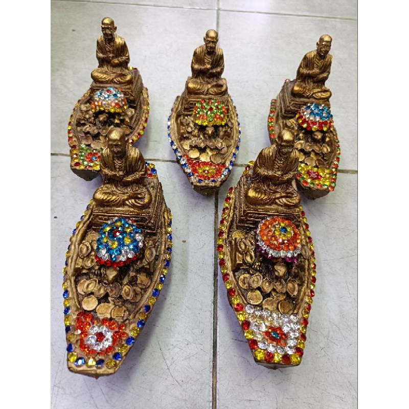 หลวงปู่โตนั่งเรือ วังหน้า