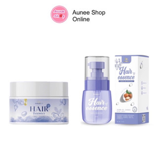 Double T Hair Essence / Booster เอสเซนส์ผม ดับเบิ้ล ที แฮร์ / แฮร์บูสเตอร์ ทรีทเม้นท์ม่วง