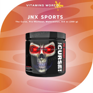 JNX Sports, The Curse, Pre-Workout, Watermelon, 8.8 oz (250 g) (V.757)